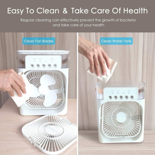 Portable Mini Water Air Cooler Table - Image 4