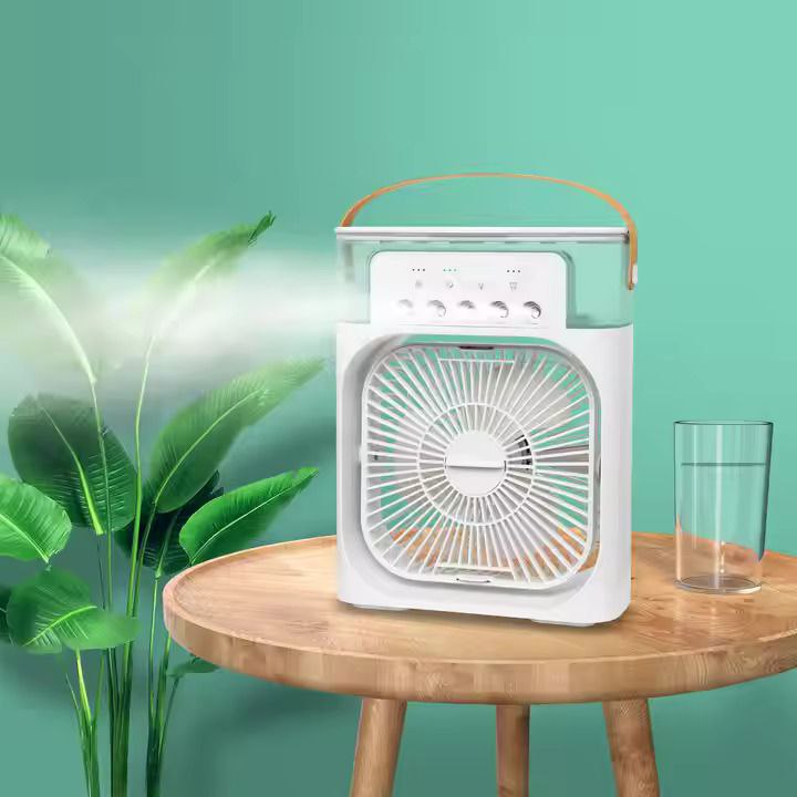 Portable Mini Water Air Cooler Table