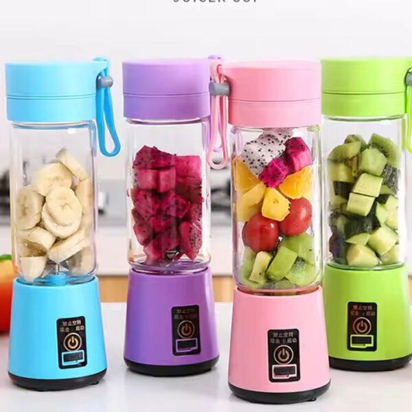 USB Rechargeable Portable Juicer - Image 2