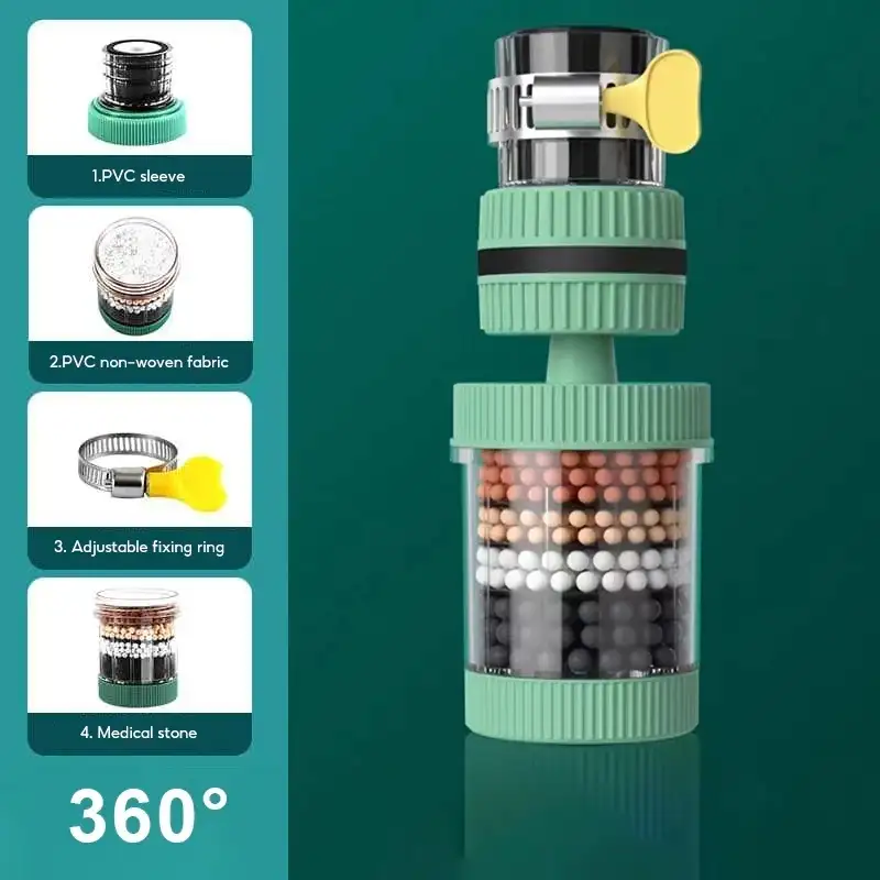 5 Layer Water Faucet Filter | বিশুদ্ধ পানি ব্যবহারে কার্যকরী সমাধান