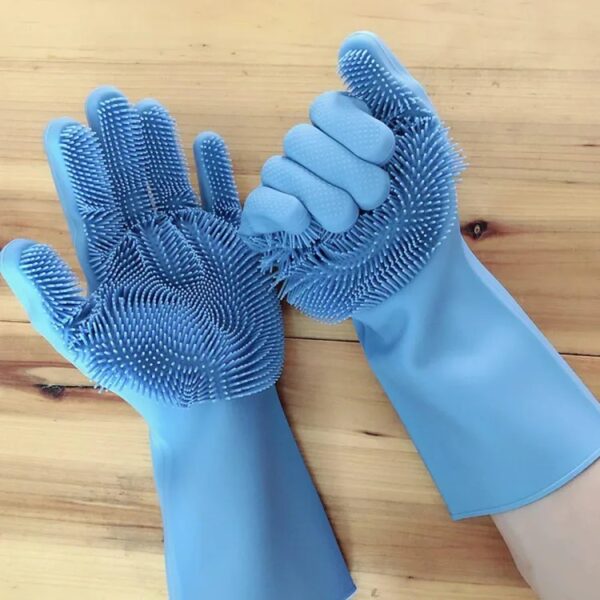 (১ জোরা) Magic Hand Gloves - Image 2