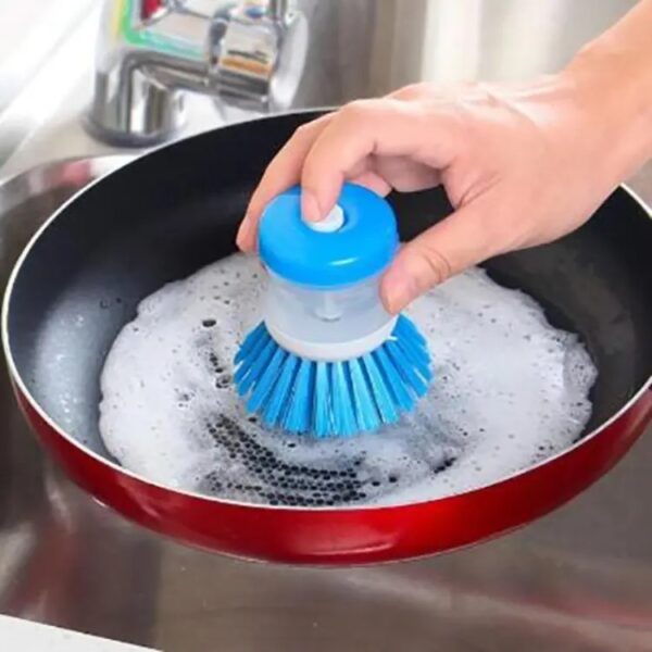 (২ পিস) Dish Washing Brush - Image 2