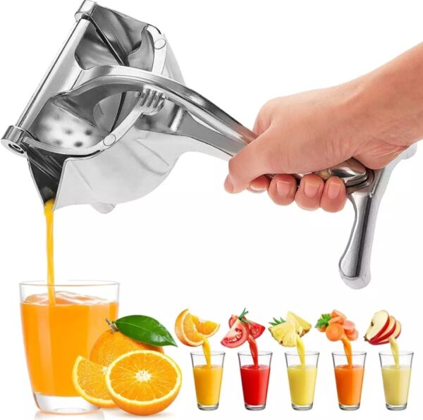 Manual Fruit Press Juicer Extractor Squeezing Tool - Image 5