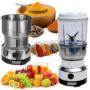 Nima 2 in 1 Electric Spice Grinder & Juicer
