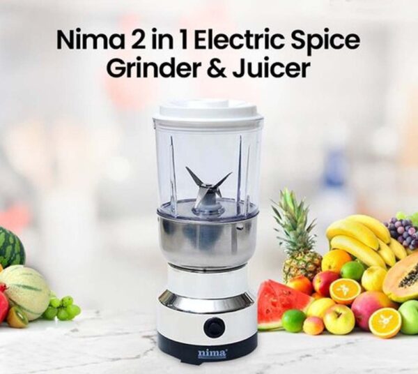 Nima 2 in 1 Electric Spice Grinder & Juicer - Image 5